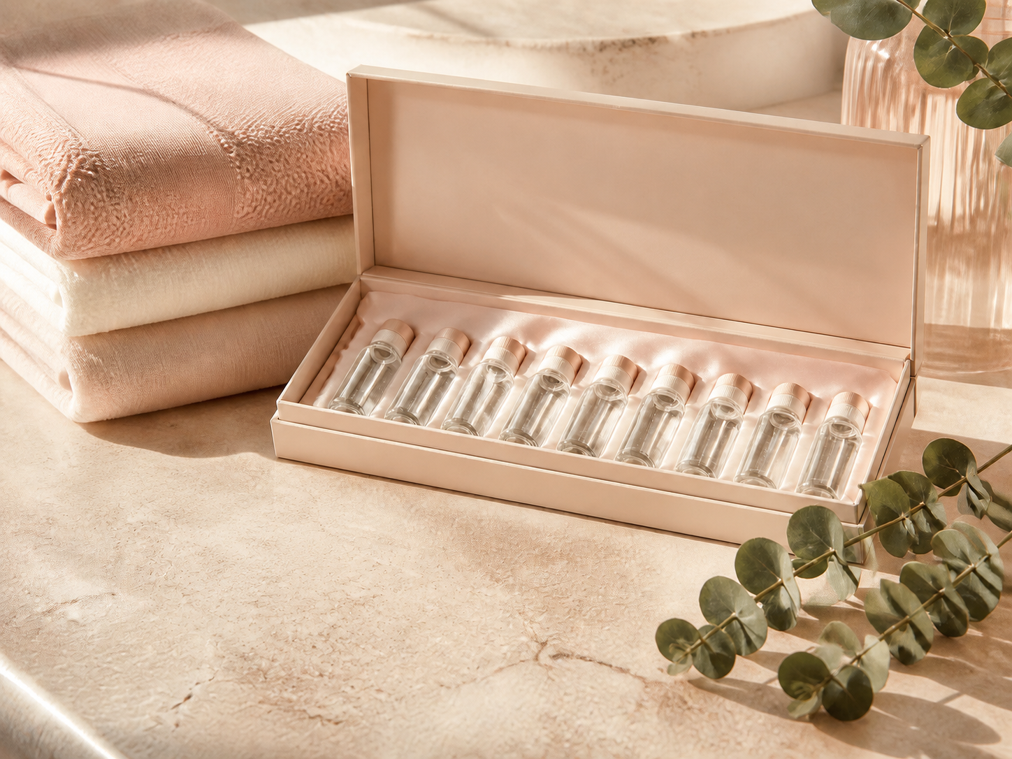 BPC-157 premium wellness product presentation